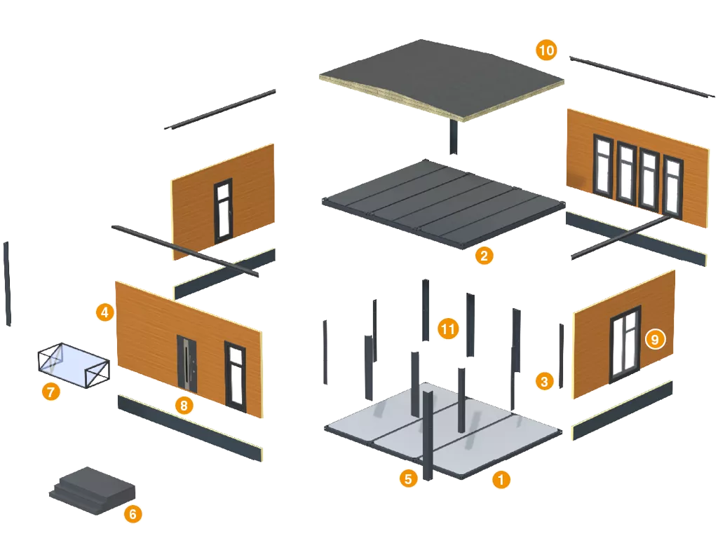 Серия DoorHan Лайт 44