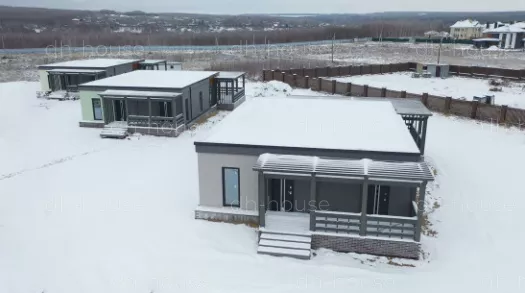 Домокомплект быстровозводимого здания серии DoorHan