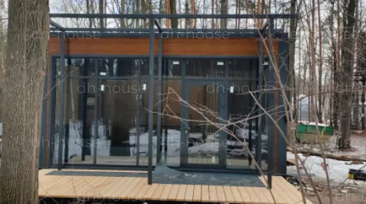 Новый дом из быстровозводимых конструкций