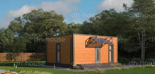 Модульные дома серии "DoorHan"